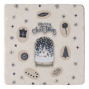 holydays_2_a bright Christmas_2 Trivet