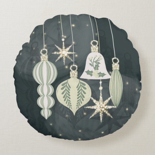 holydays_3_jingle bell round pillow (Front)