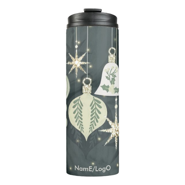 holydays_3_jingle bell thermal tumbler (Front)