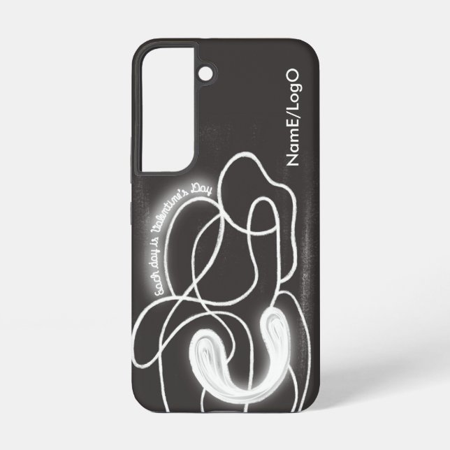 holydays_4_sweet valentine samsung galaxy case (Back)