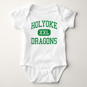Holyoke - Dragons - High School - Holyoke Colorado Baby Bodysuit