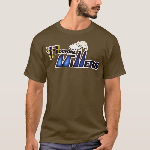 Holyoke Millers Baseball T_Shirt