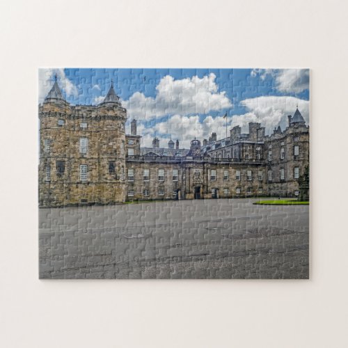 Holyrood House Edinburgh Jigsaw Puzzle