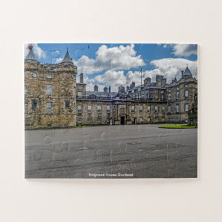 Holyrood House Scotland Jigsaw Puzzle