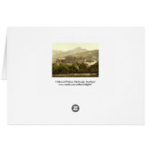 Holyrood Palace, Edinburgh, Scotland Cards (Back Horizontal)