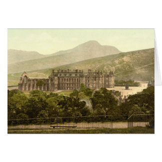 Holyrood Palace, Edinburgh, Scotland Cards