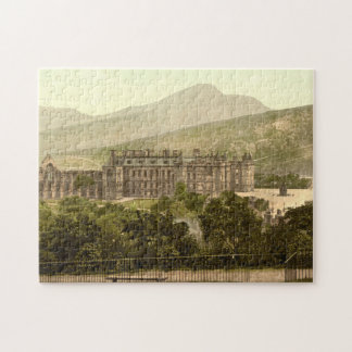 Holyrood Palace, Edinburgh, Scotland Jigsaw Puzzle