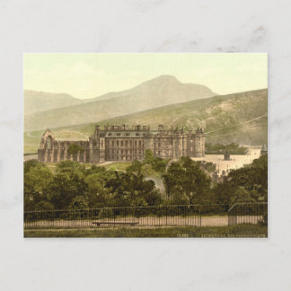 Holyrood Palace, Edinburgh, Scotland Postcard