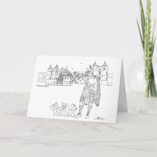 Holyrood Palace Scotland Card