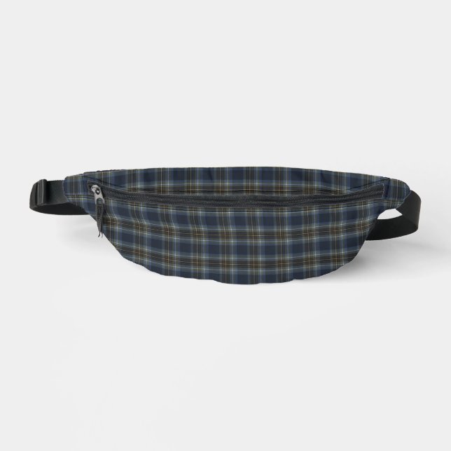 Holyrood Scottish Clan Tartan Fanny Pack (Front)