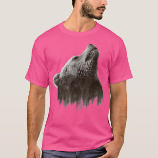 Holys Bear Night Men  T-Shirt