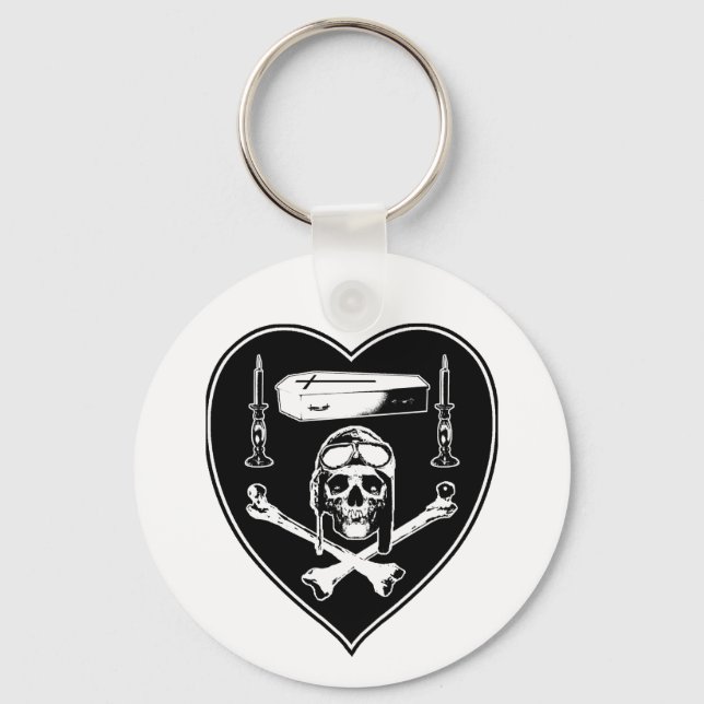 Homage à Nungesser Keychain (Front)