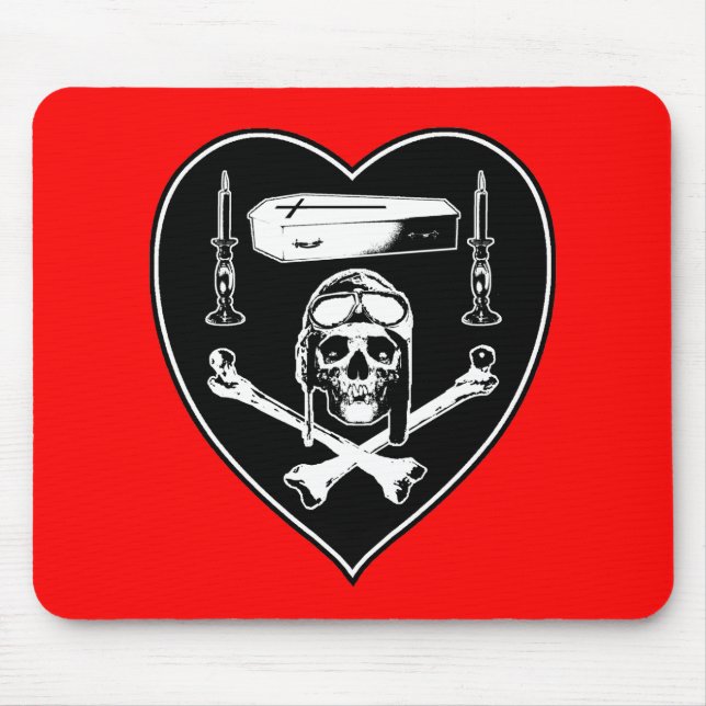 Homage à Nungesser Mouse Pad (Front)