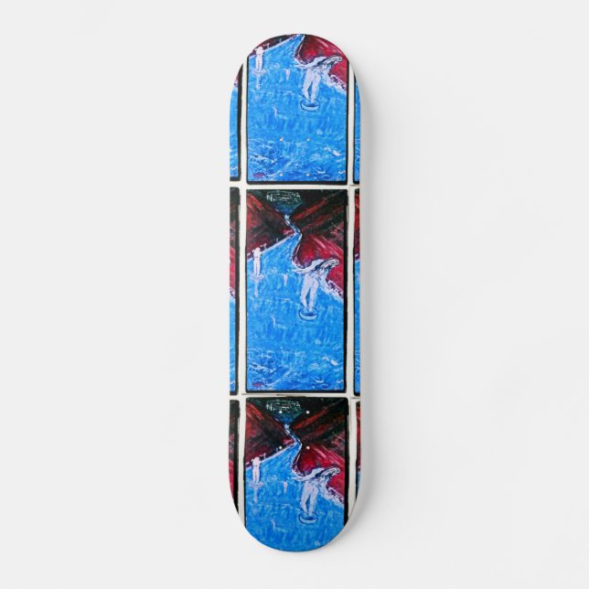 HOMAGE SKATEBOARD DECK (Front)