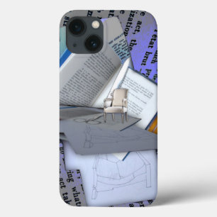 Homage to Duchamp Dada Collage - iPhone 6 Case