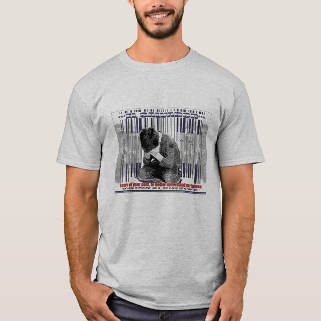 homage to el salvador T-Shirt (Front)