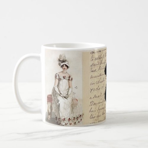 Homage to Jane Austen Coffee Mug