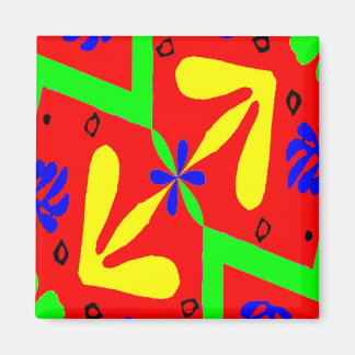 Homage To Matisse Designs Magnet