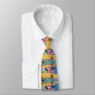 Homage To Matisse Neck Tie