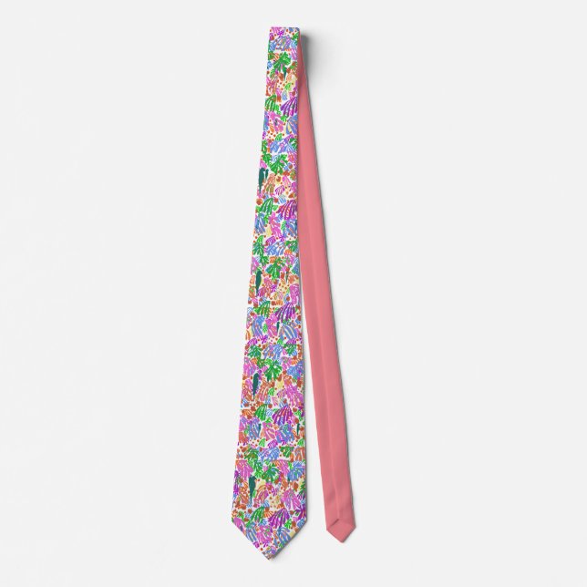 Homage To Matisse Neck Tie (Front)