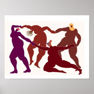 Homage to Matisse Poster