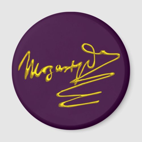 HOMAGE TO MOZARTpurple Magnet