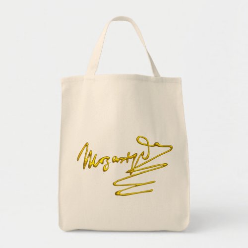 HOMAGE TO MOZART TOTE BAG