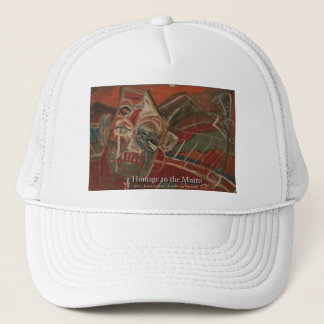 homage to the mistro trucker hat
