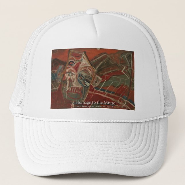 homage to the mistro trucker hat (Front)