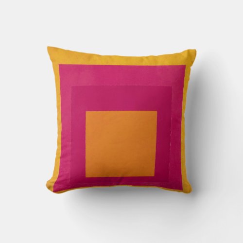 Homage to the Square Pillow