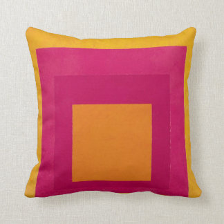 Homage to the Square Pillow