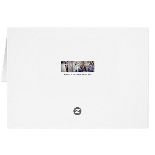 Homage Triptych oil canvas G card (Back Horizontal)