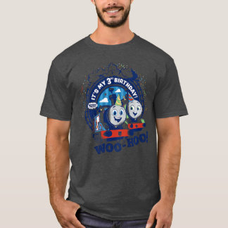homas Friends Its My 3rd Birthday WooHoo friends T-Shirt