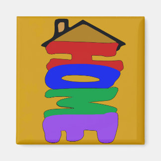 Home Abstract Magnet