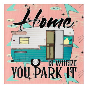Home Acrylic Print