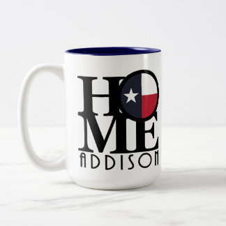 HOME Addison Texas 15oz Two-Tone Coffee Mug