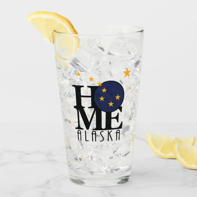 HOME Alaska Glass (Front Ice)