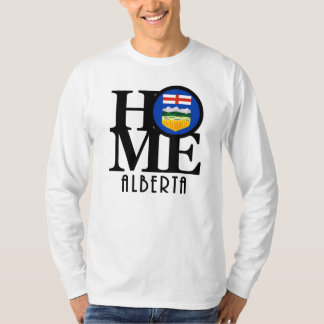 HOME Alberta Canada  T-Shirt