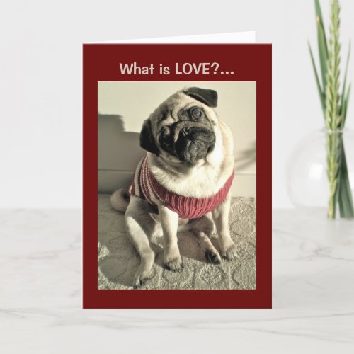Home All Alone with Love Card