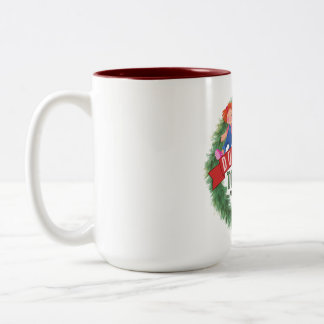 Home Alone 2 Duncan's Toy Chest Two-Tone Coffee Mug