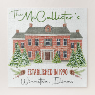 Home Alone House Puzzle