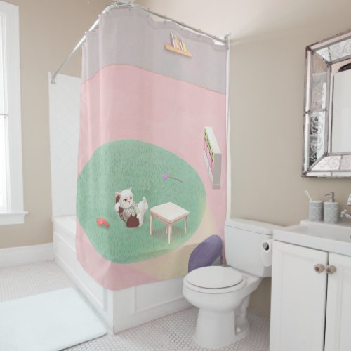 Home Alone Shower Curtain