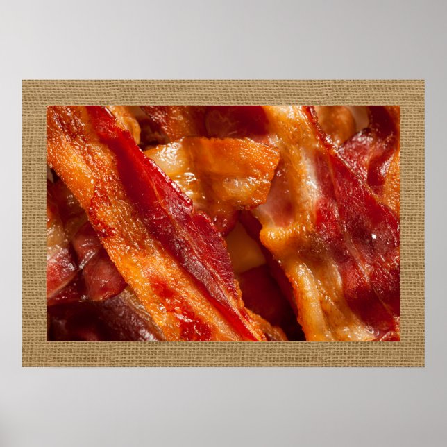 Home and Business Art Decor - Bacon (Front)