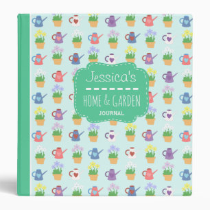 Home and Garden Journal Binder