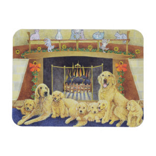 Home and Hearth Magnet