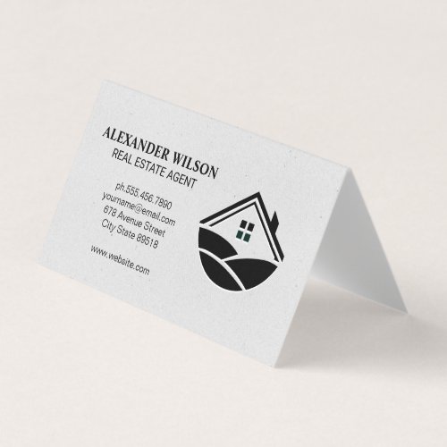 Home and Hills Icon Business Card