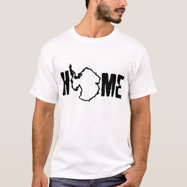 Home - Antarctica T-Shirt (Front)