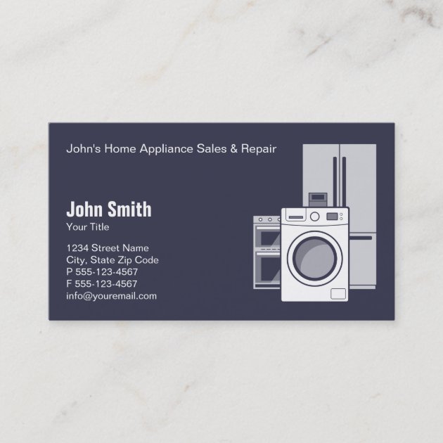 my home business card image