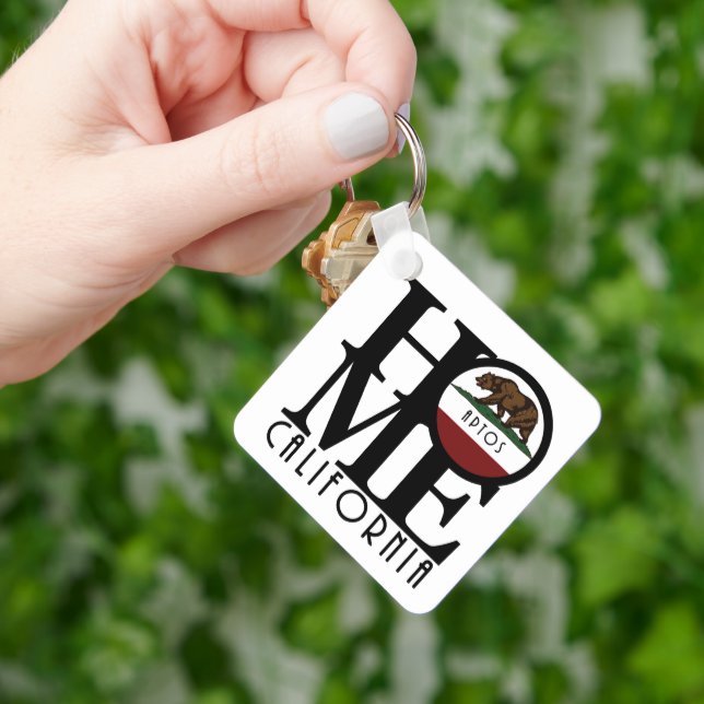 HOME Aptos California  Keychain (Hand)