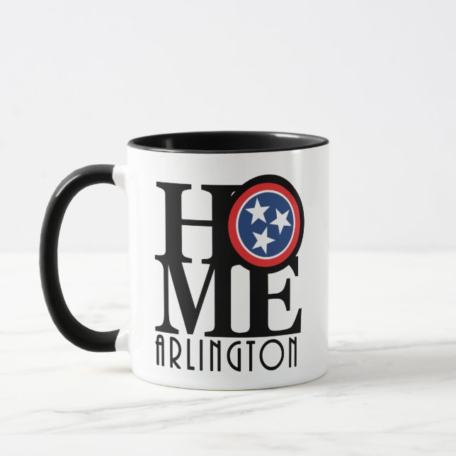 HOME Arlington TN Mug (Left)